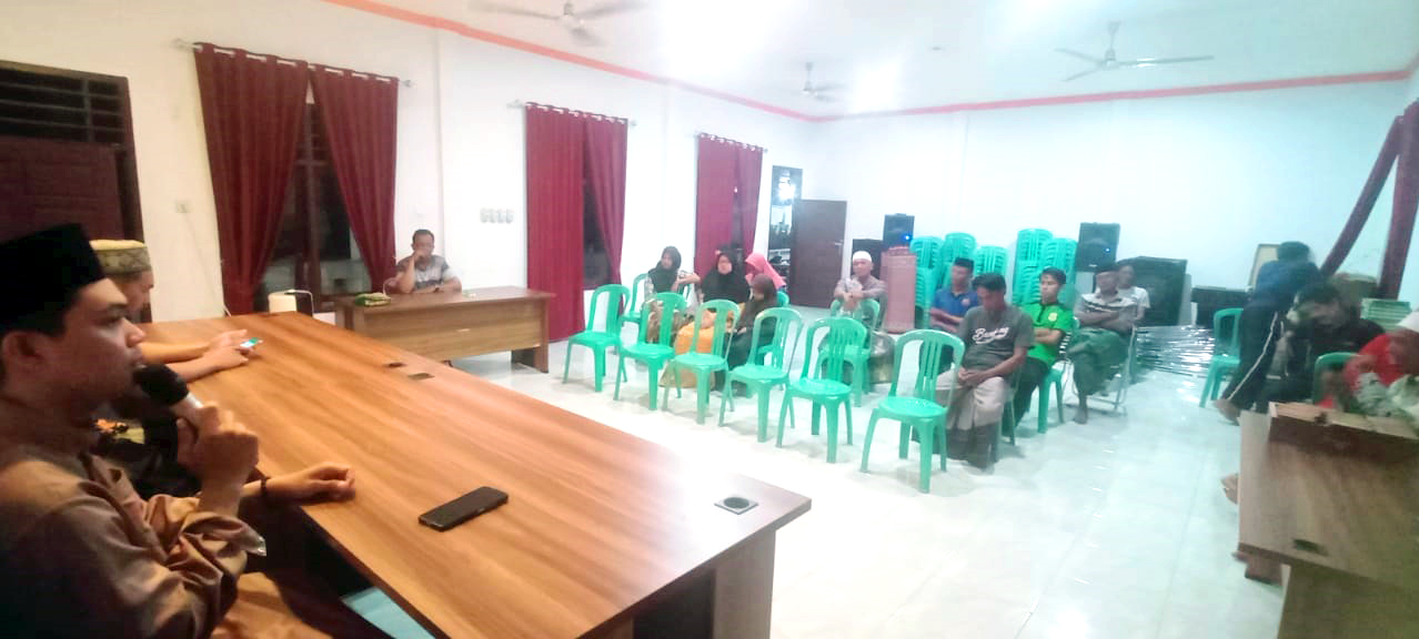 Rapat Evaluasi Rumah Tahfidz Al-Hikmah: Perkuat Kedisiplinan dan Semangat Belajar